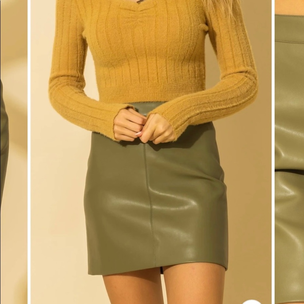 Double Zero pink Skirt